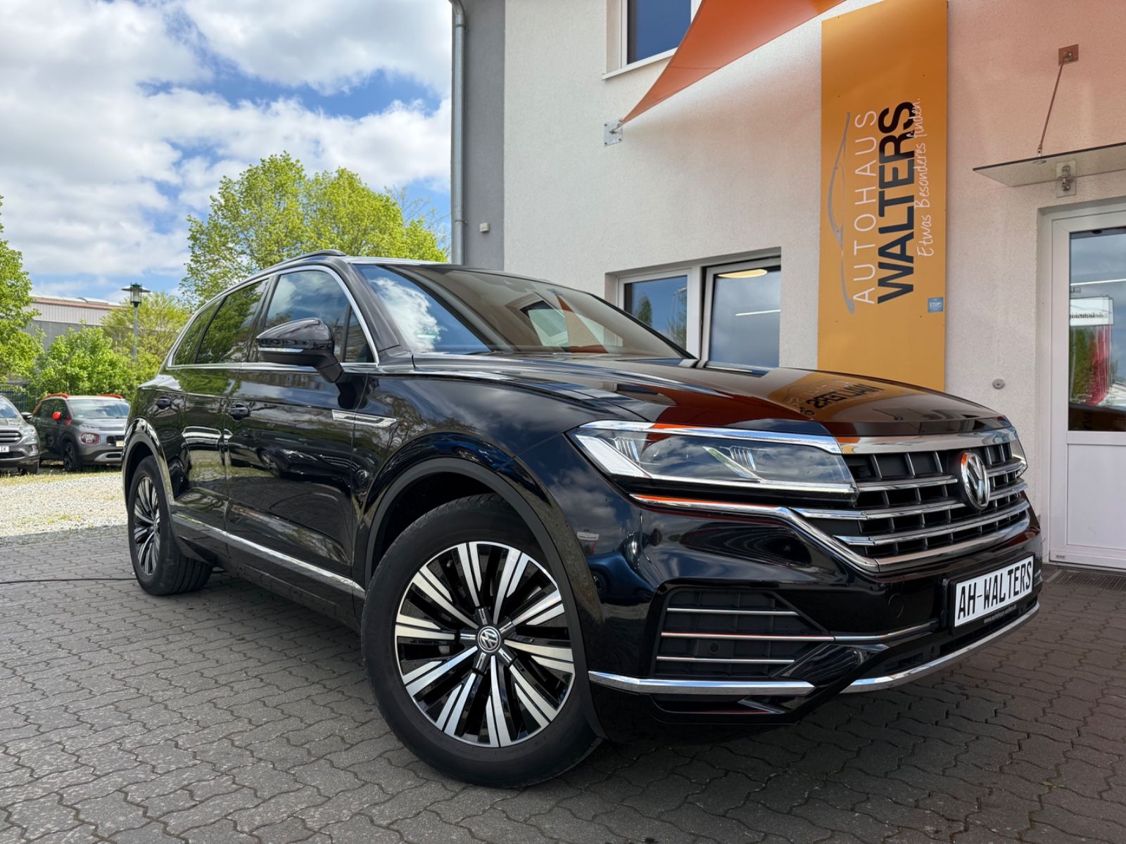 VW Touareg Atmosphere 4Motion Tolle Farbkombination