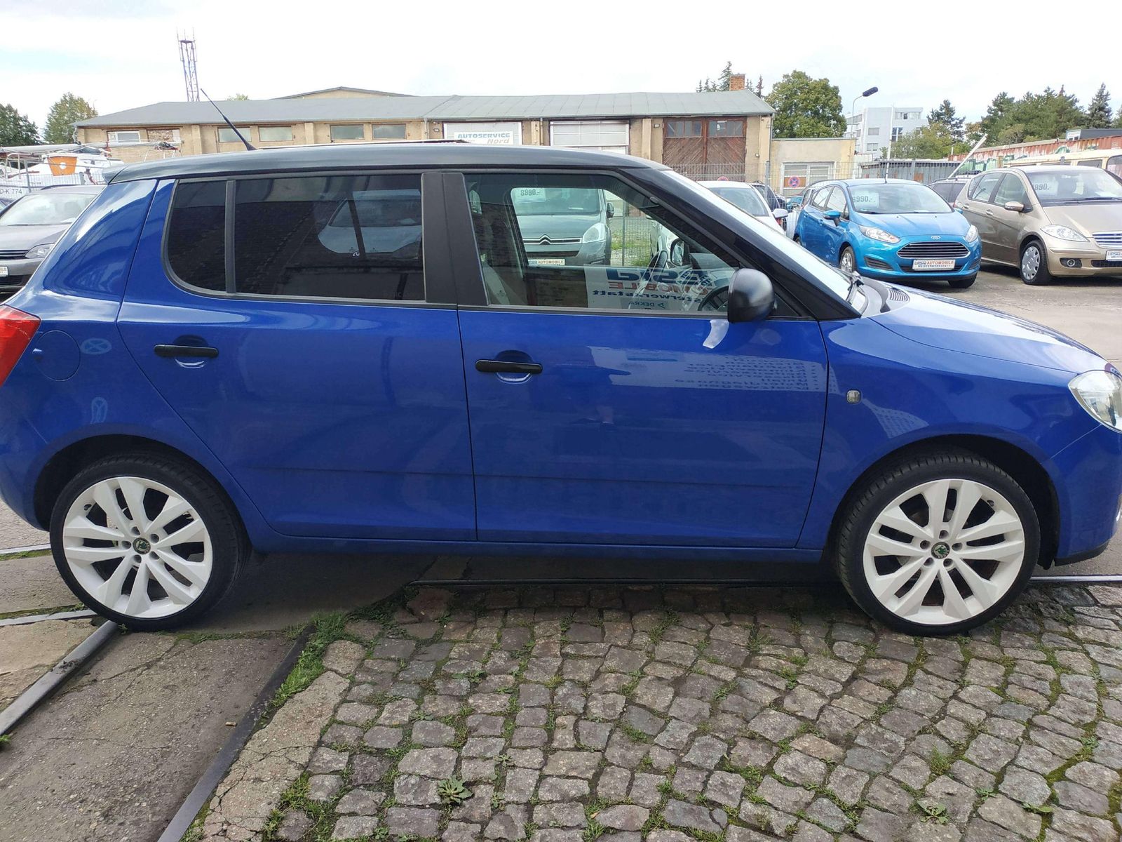 Fabia 1.2 Classic/ TÜV NEU/ Klima/ Alufelgen – Bild 6