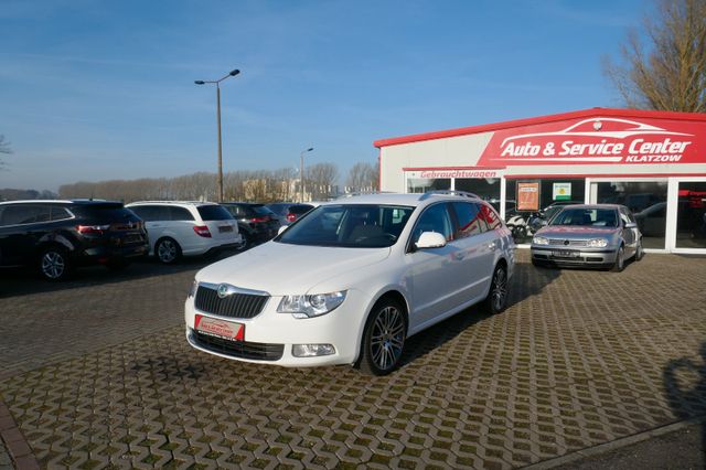 Skoda Superb 2.0 TDI Ambition Combi SHZ KLIMA BI-XENON