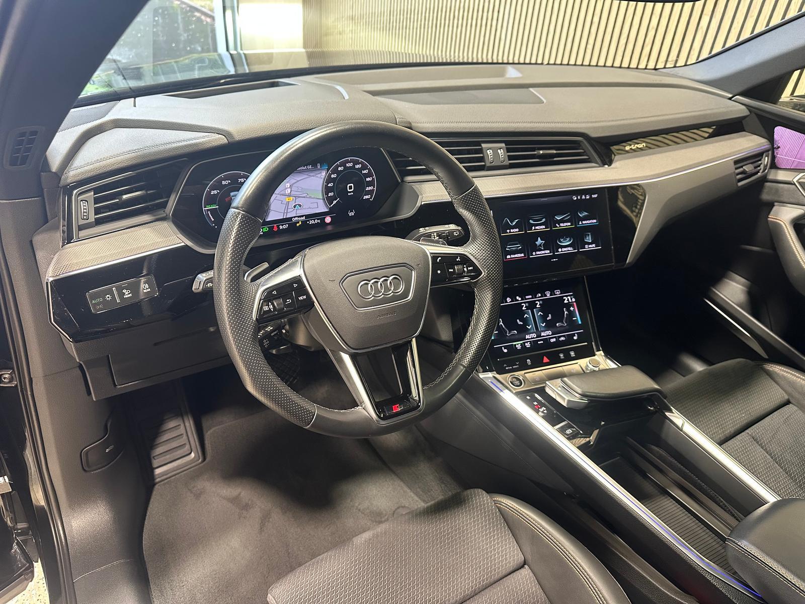 AUDI E-TRON 55 408CH BLACK EDITION QUATTRO S LINE