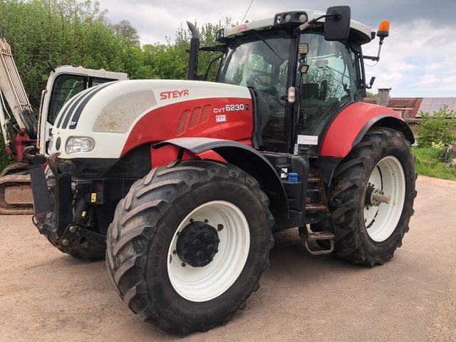 Steyr 6230 CVT