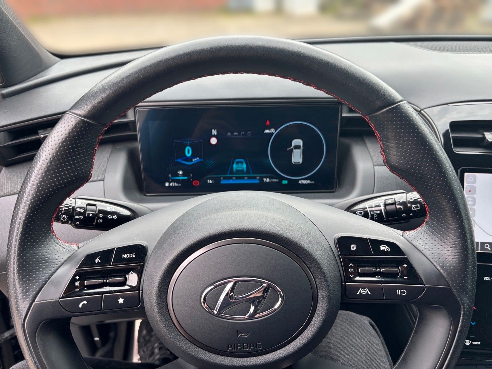Fahrzeugabbildung Hyundai Tucson N Line Mild-Hybrid