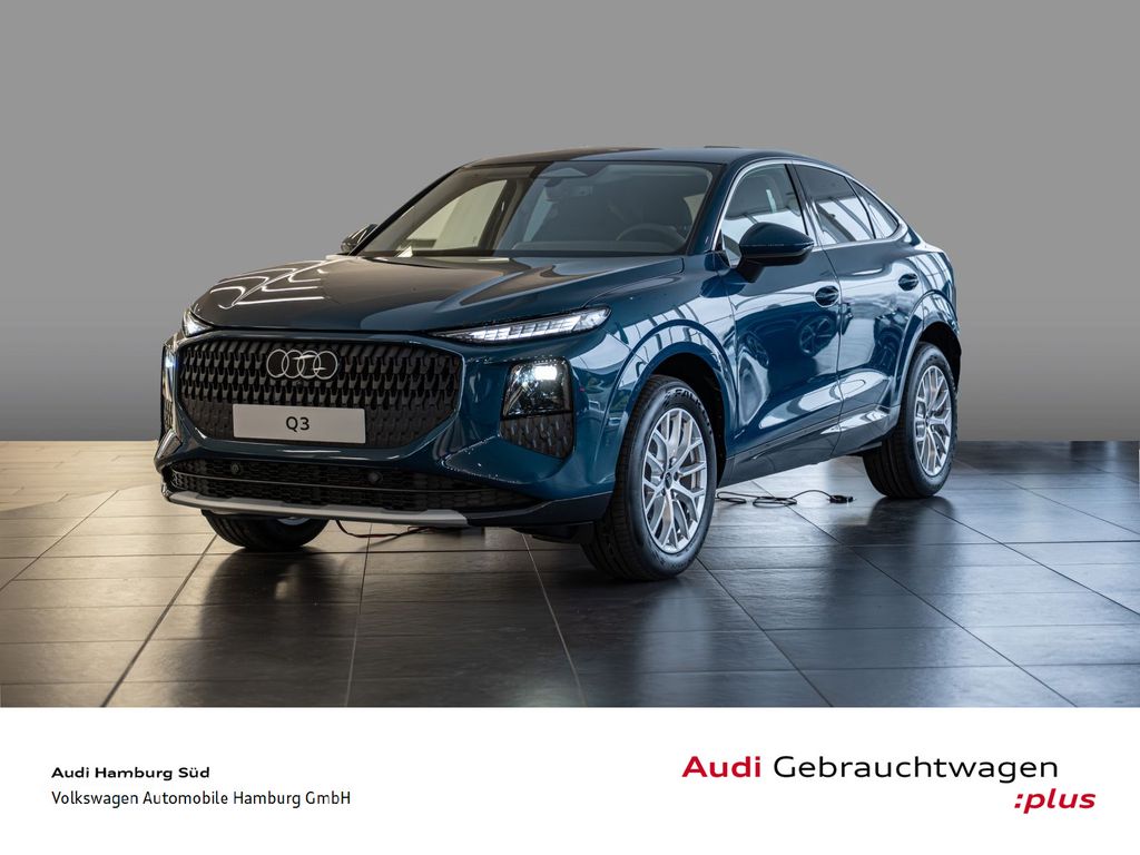 Q3 Sportback 35 TFSI S tronic NAVI/LED+/AHK/ACC