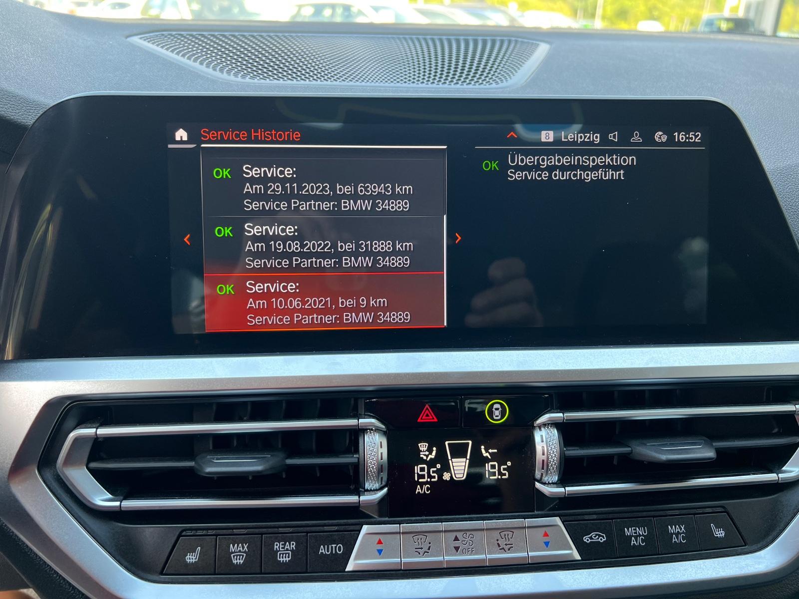 BMW 320 3 Touring 320 i Sport Line Automatik Navi, миниатюра 27