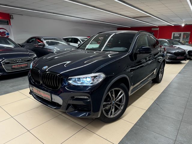 BMW X4 xDrive 20d M Sport X Kamera Driving 1.Hand