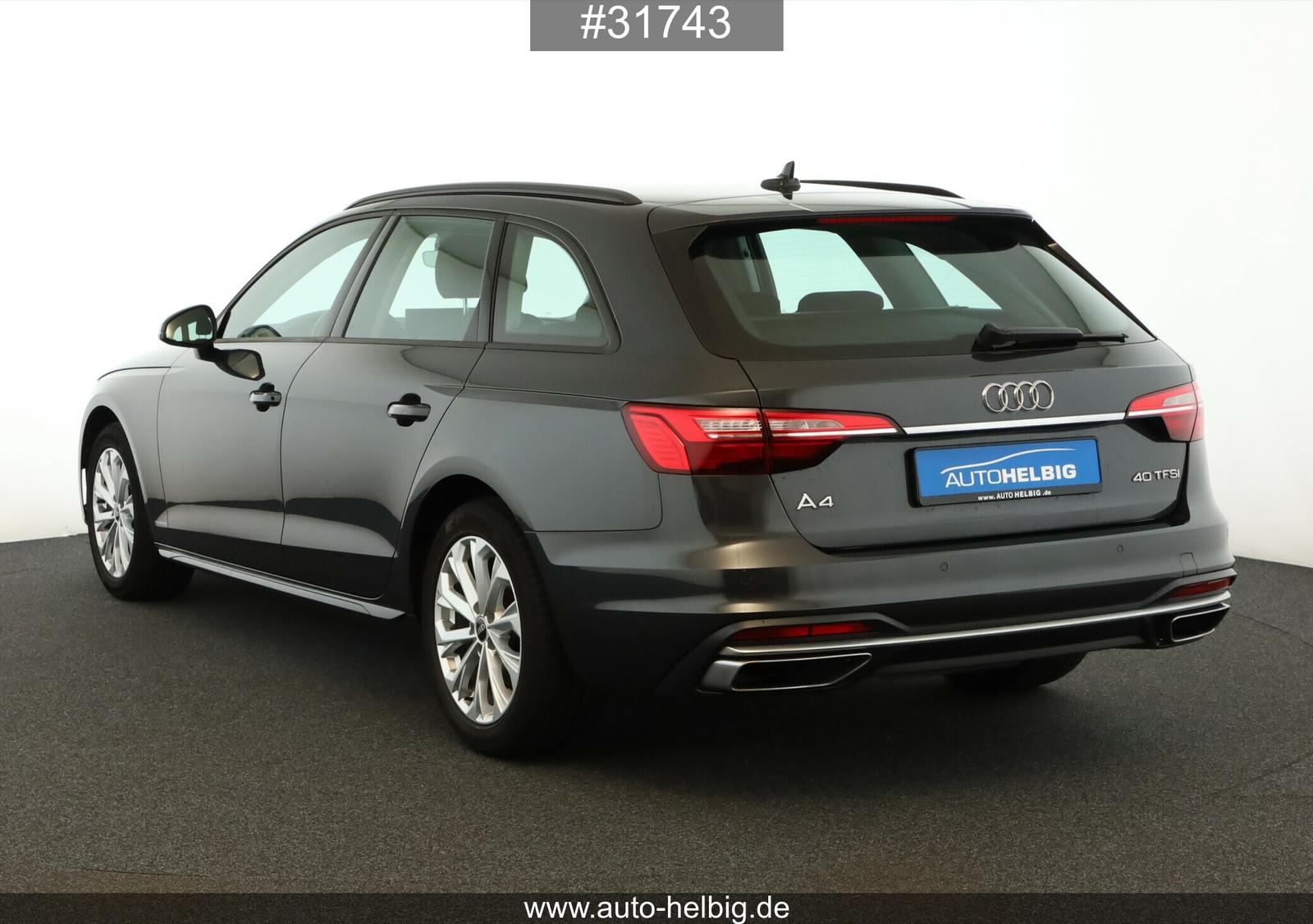 Audi A4 Avant 40 TFSI advanced #17Zoll#LED#PDC#SHZ#, миниатюра 3