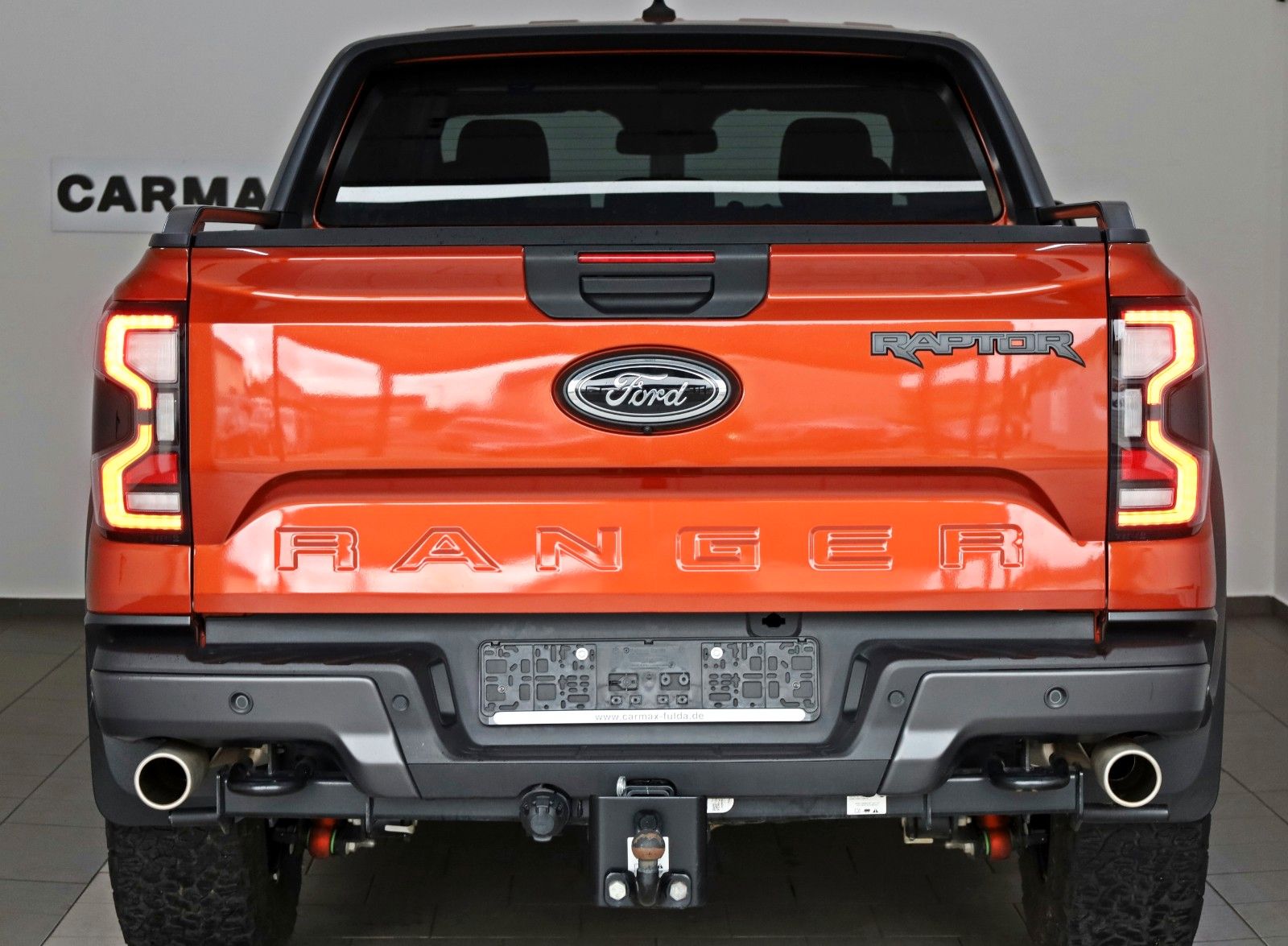 Fahrzeugabbildung Ford Raptor e-4WD Raptor Paket,Techno73,Rollo el.,AHK