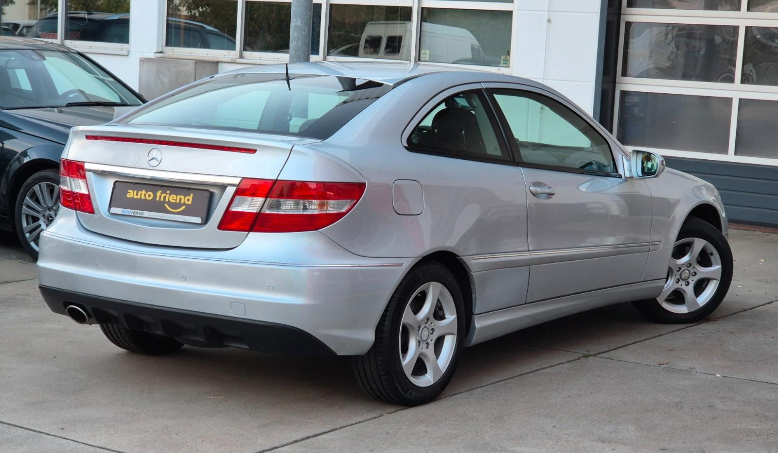 Mercedes-Benz CLC 200 AUTOMATIK   *1.HAND*   *TÜV NEU*