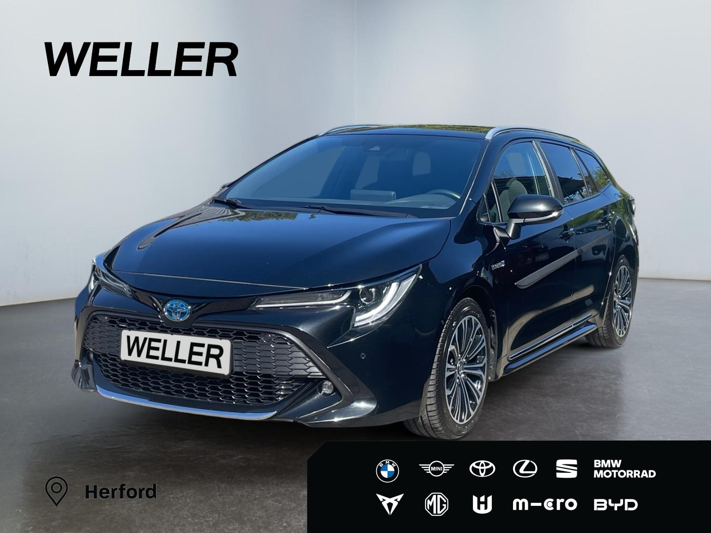 Toyota Corolla 2.0 Hybrid TS Club*LED*AHK*SHZ*Standhzg*