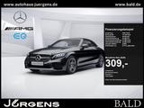 Mercedes-Benz C 200 Cabrio AMG-Sport/LED/Cam/Totw/Ambi/SHZ/18' - Mercedes-Benz C 200: Sport