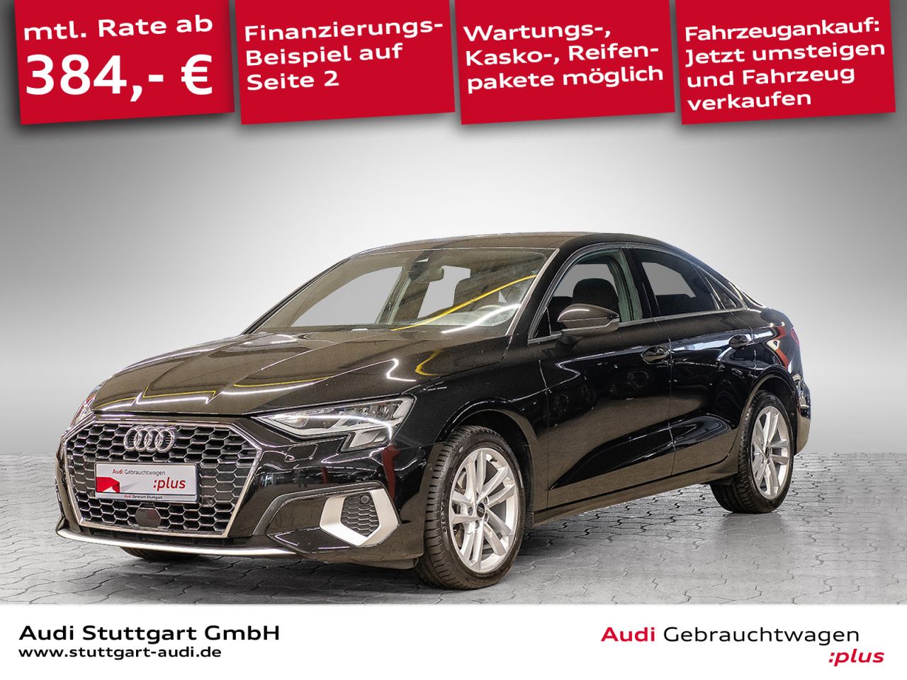 Audi A3 Limousine 35 TDI advanced ACC Keyless Kamera