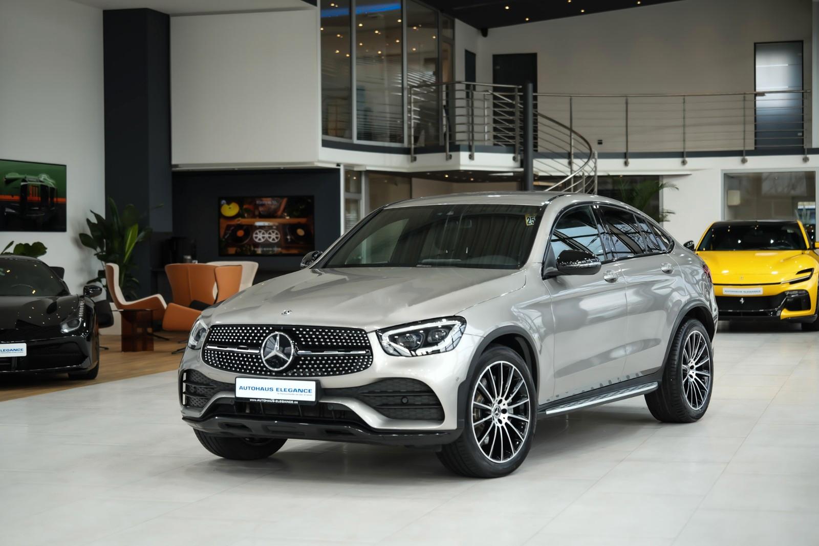 Mercedes-Benz GLC 300 Coupe 4Matic*AMG-LINE*NIGHT*MULTIBEAM*