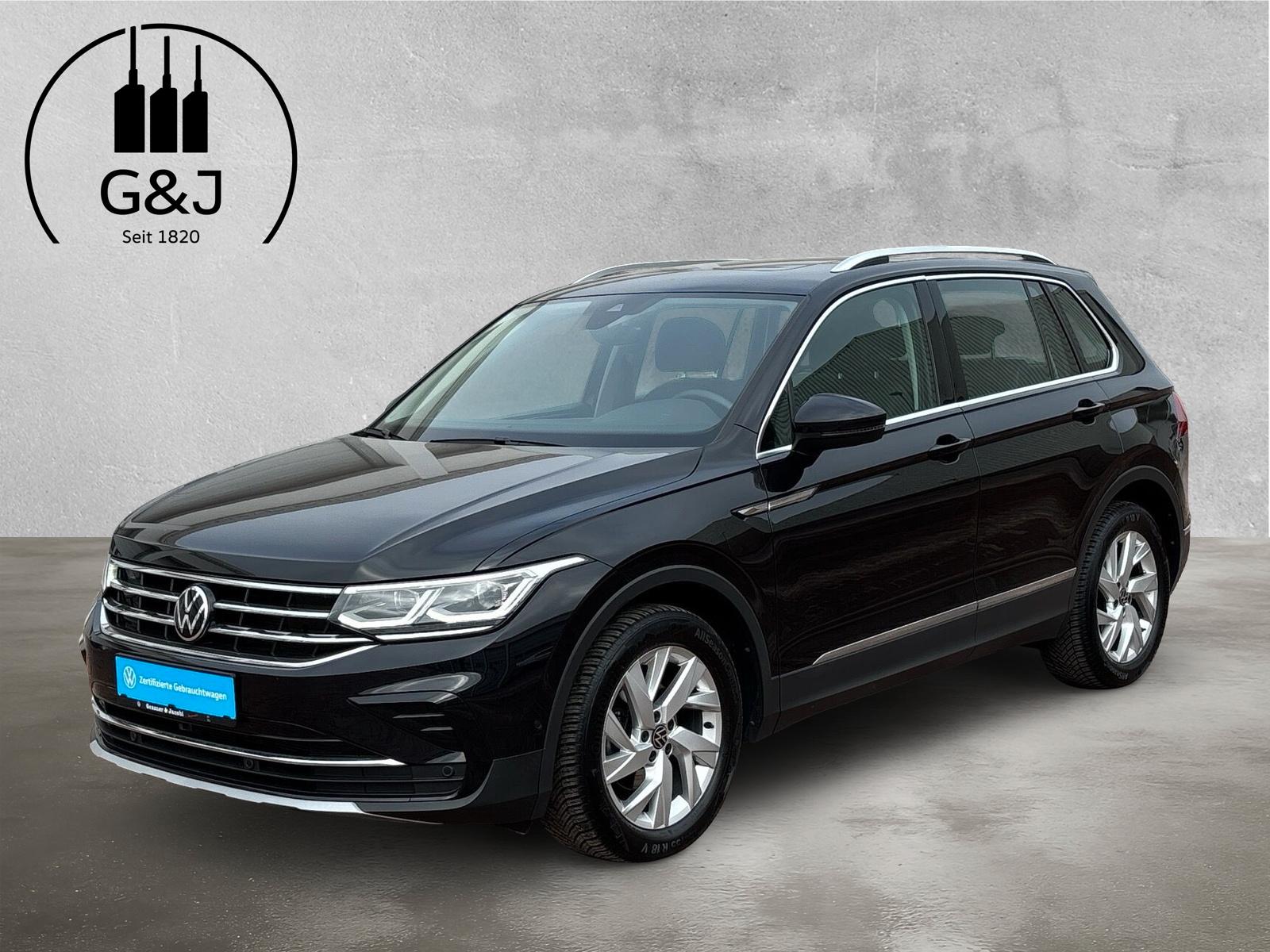 Volkswagen Tiguan 1.5 TSI Elegance Kamera Pano AppConnect