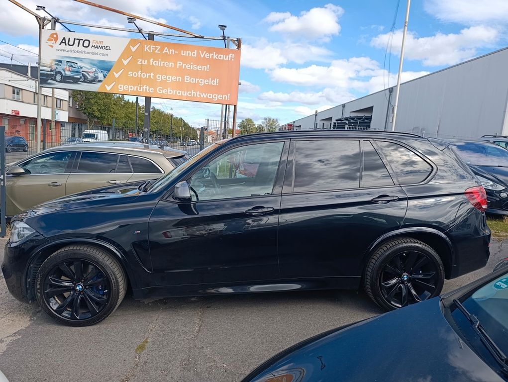 BMW X5 M50 *7 SITZER*VOLLAUSTATUNG*B&O*NIGHT VISION*