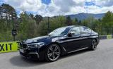 BMW M550d xDrive A - - blaue BMW M550