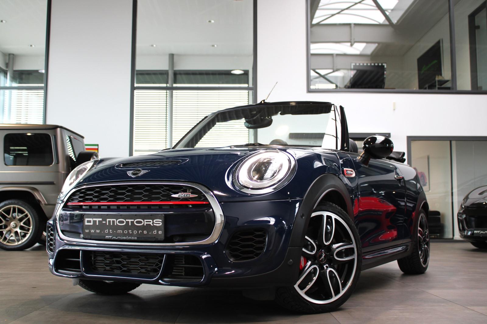 MINI JOHN COOPER WORKS CABRIO 100% EXKLUSIV & EXTRA`S