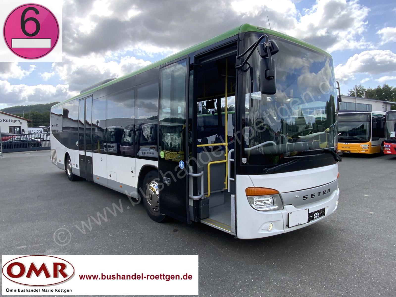 Setra S 415 LE/Org.KM/Citaro/A 20/A 21/Lion's City
