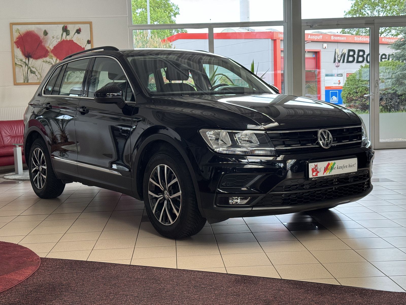 Fahrzeugabbildung Volkswagen Tiguan 1.5 TSI DSG Navi//DAB/ACC/Spur/Ahk