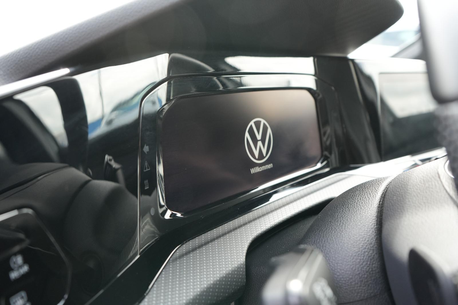 Volkswagen Golf VIII Lim. R-Line eTSI LED LHZ ACC DCC, миниатюра 12
