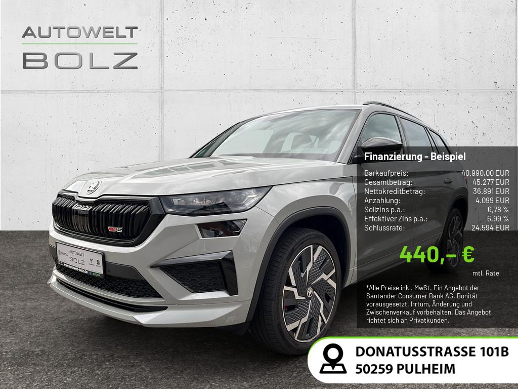 Skoda Kodiaq 2.0 TSI RS 4x4 PDC SHZ DCC MATRIX-LED