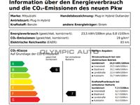 Mitsubishi Plug-In Hybrid Outlander Top  4WD LEDER STANDHZG - Image