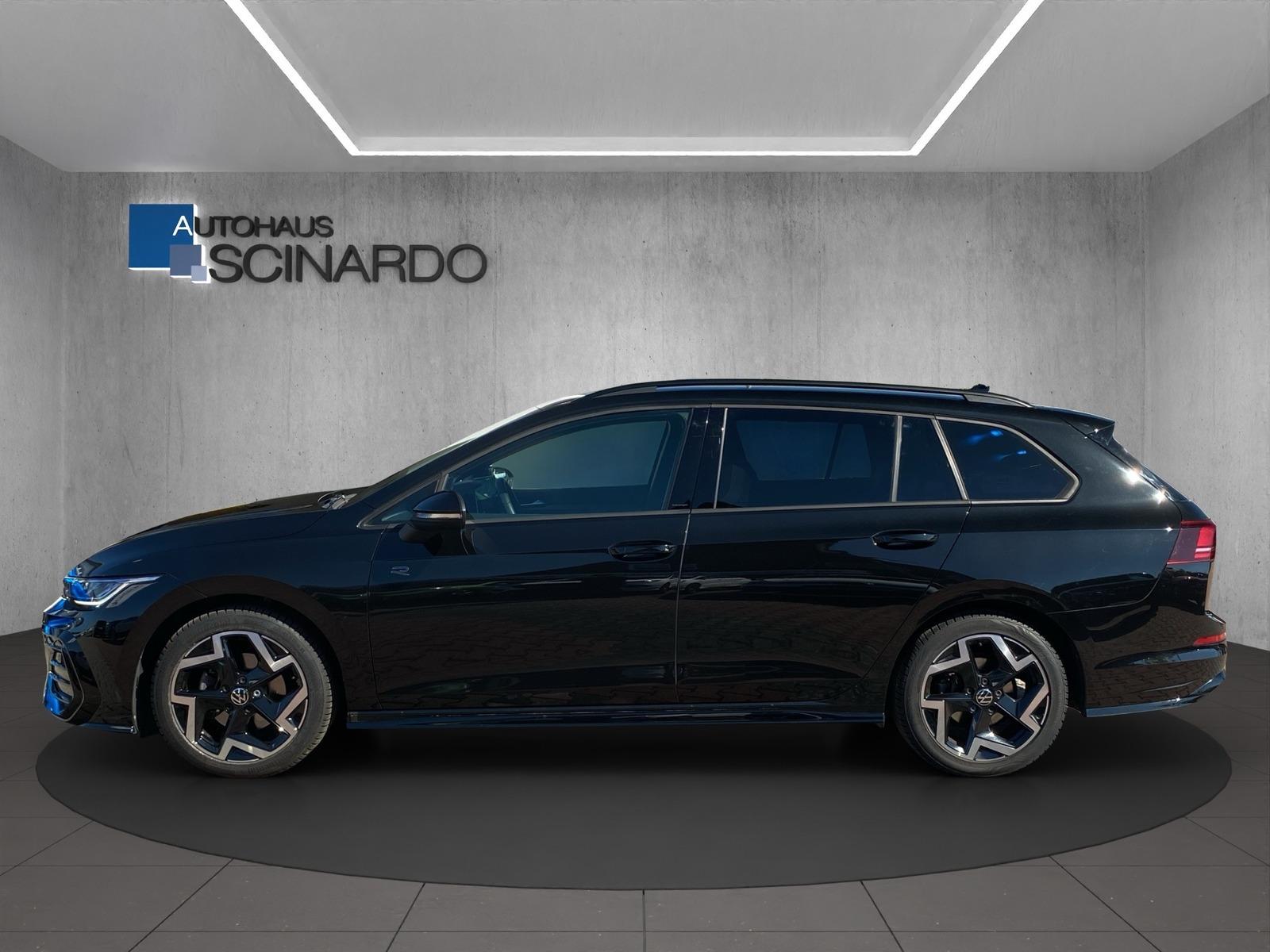 Volkswagen Golf VIII Variant 1.5TSI R-Line LED/ACC/RFK/PDC, миниатюра 25