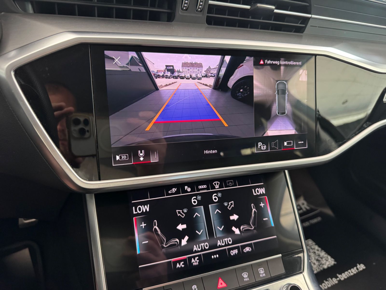 Fahrzeugabbildung Audi A6 55 TFSI e quattro/S-Line/HUD/LED/TeiLeder/360