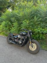 Triumph Bonneville Bobber Black  - TRIUMPH BONNEVILLE BOBBER BLACK