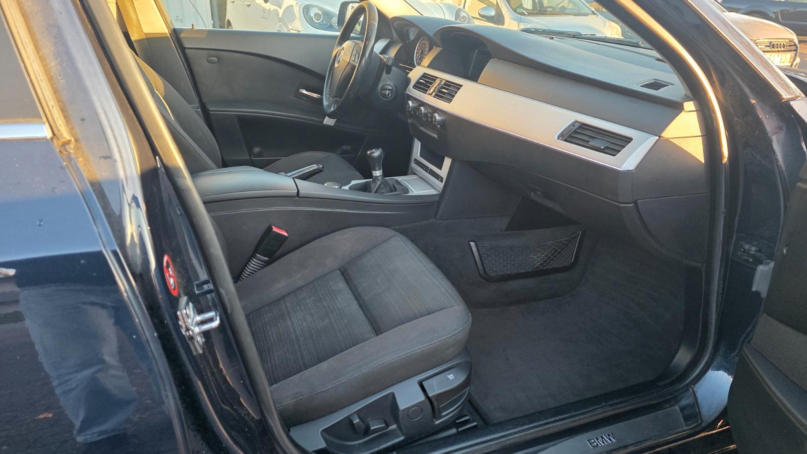 BMW 520 2007 — photo 12