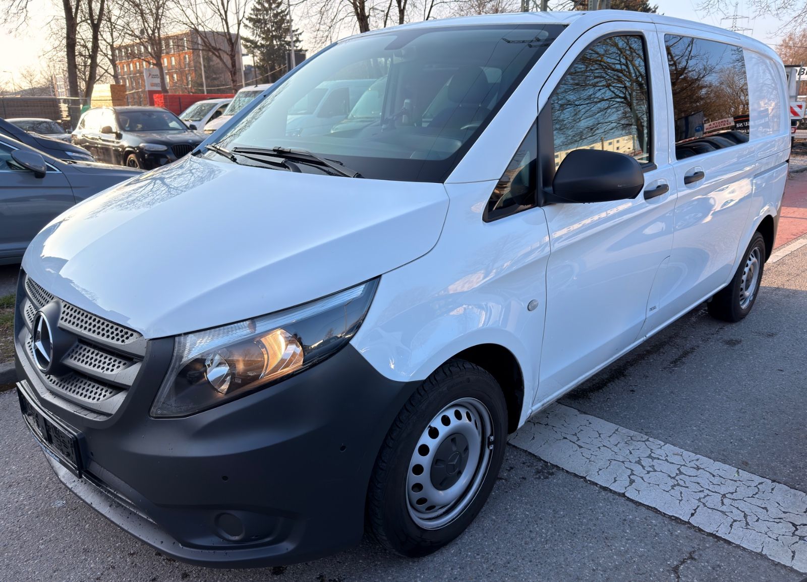 MERCEDES-BENZ Vito Mixto 114 CDI BT Kompakt*MIXTO*5-SITZER