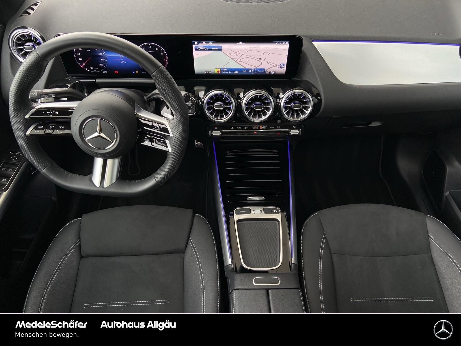 Mercedes-Benz GLA AMG Night AHK Keyless Distro Pano 360°, миниатюра 16