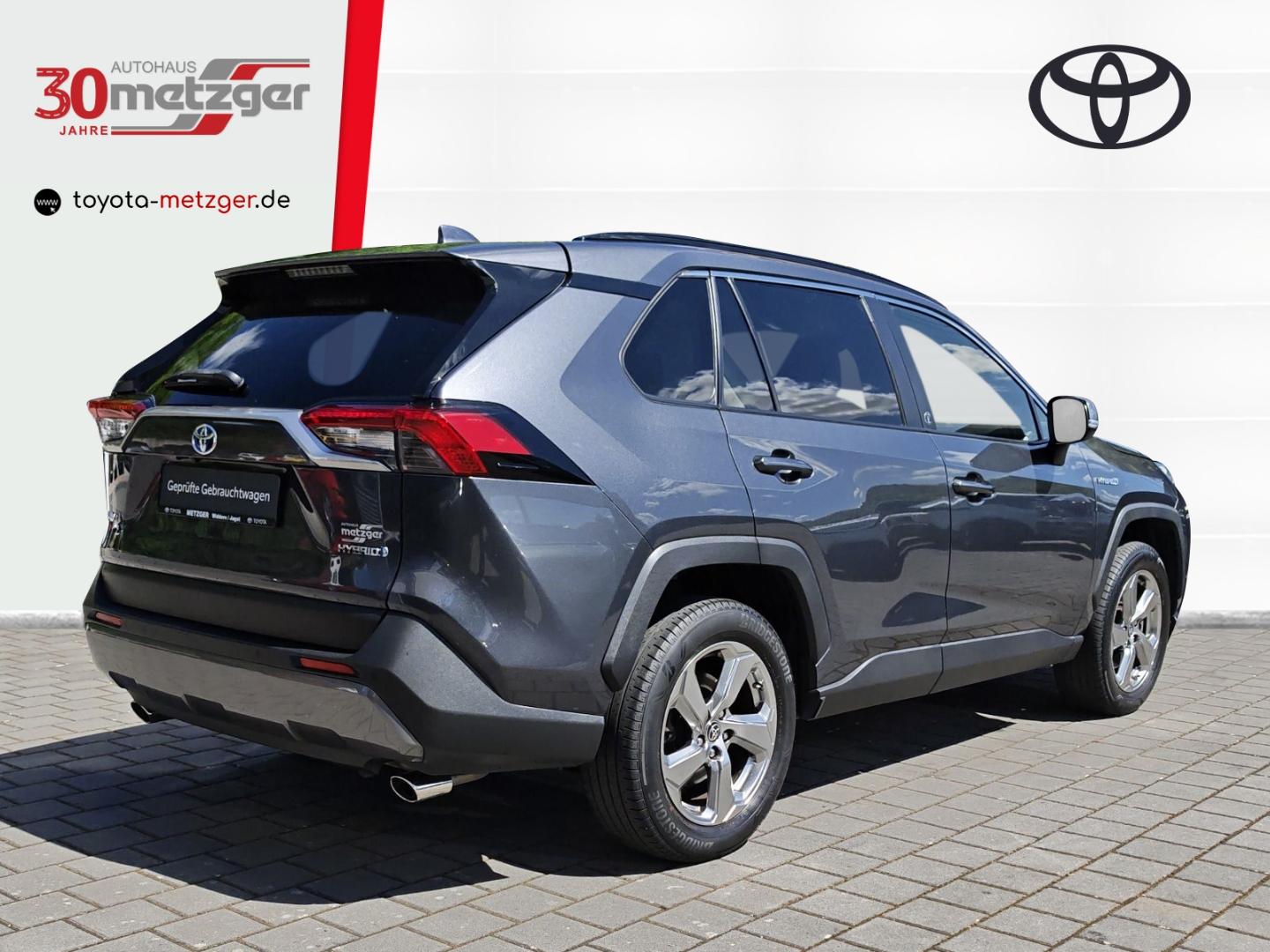 Toyota RAV 4 2.5 Hybrid 4x2 Team D +Navi +el. Heckklapp