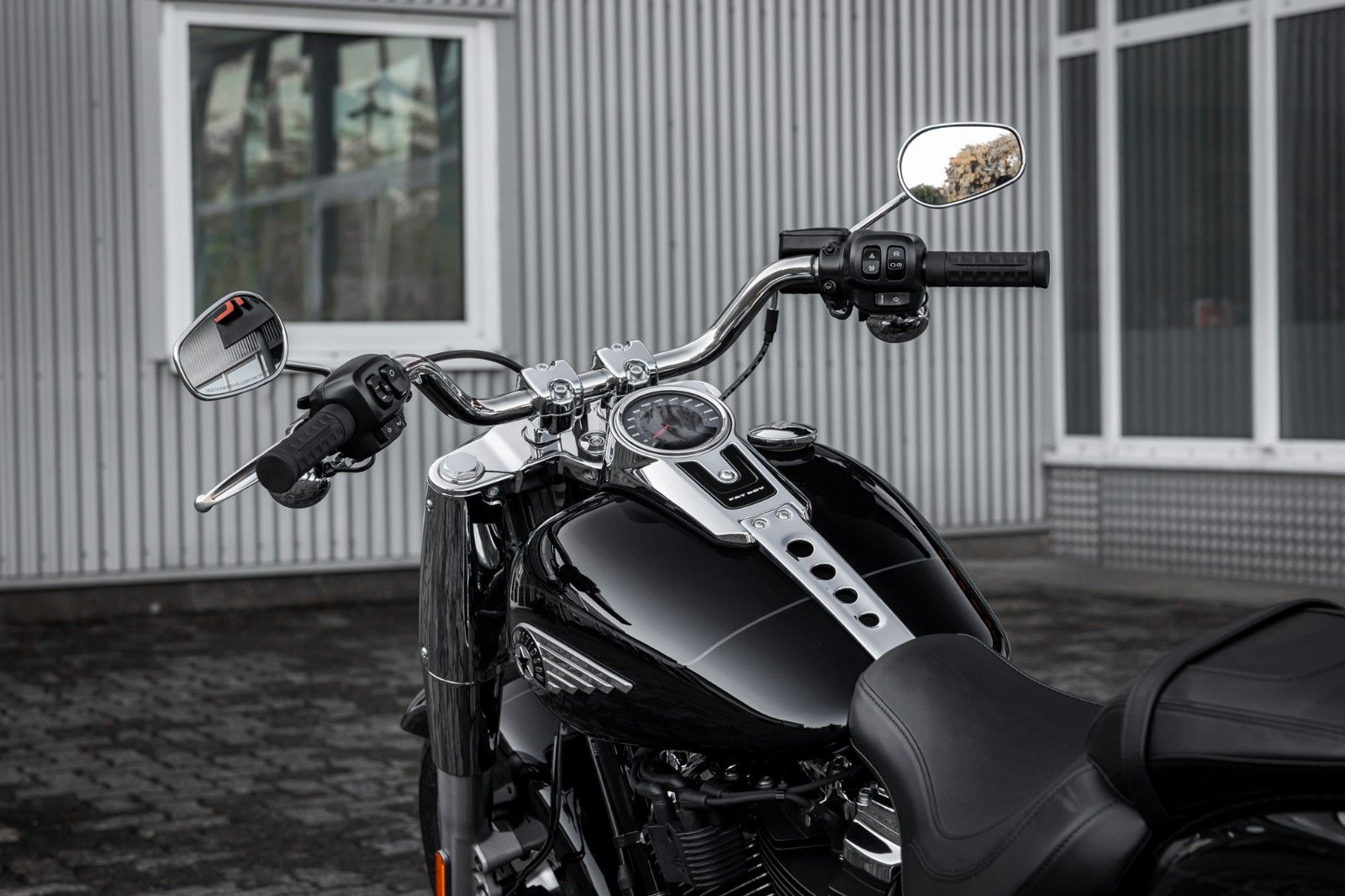 Fahrzeugabbildung Harley-Davidson FAT BOY FLFB 117 ci - MY25 - Kurzfr. verfügbar!