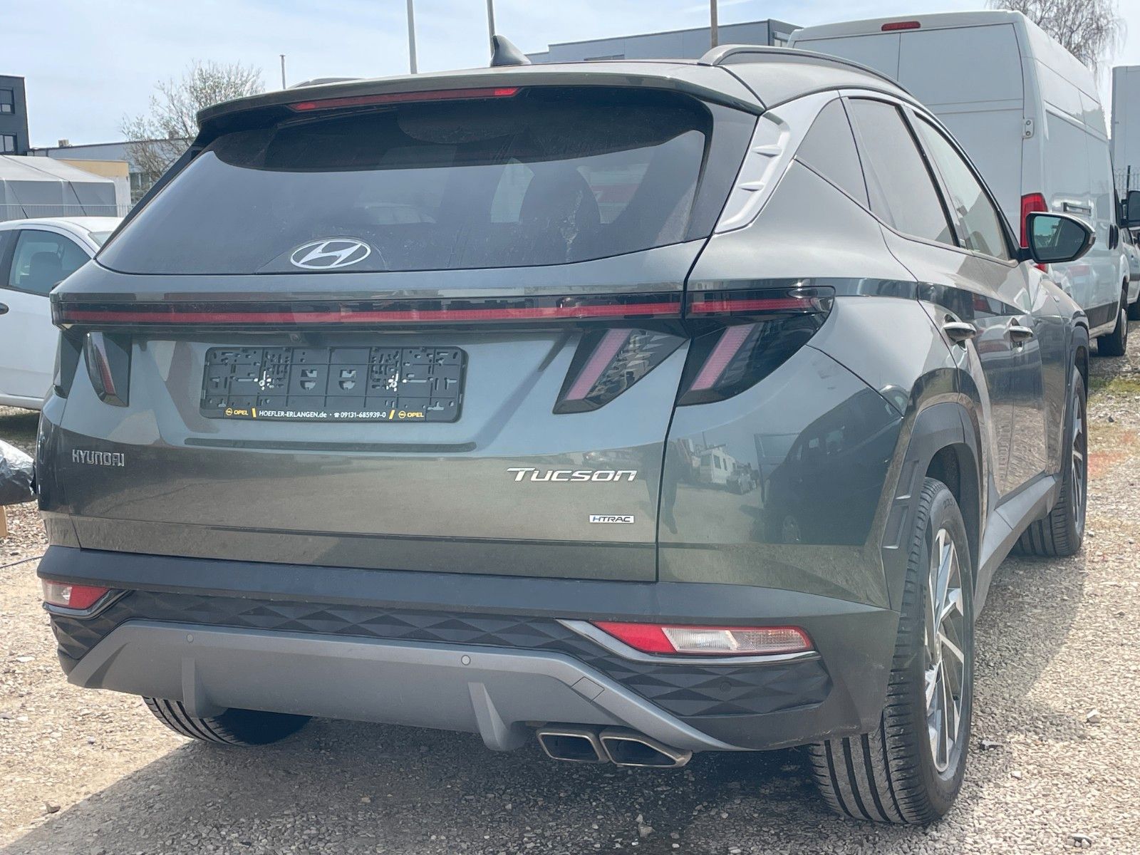 Hyundai Tucson Trend Mild-Hybrid 4WD-PANO-48V foto 5