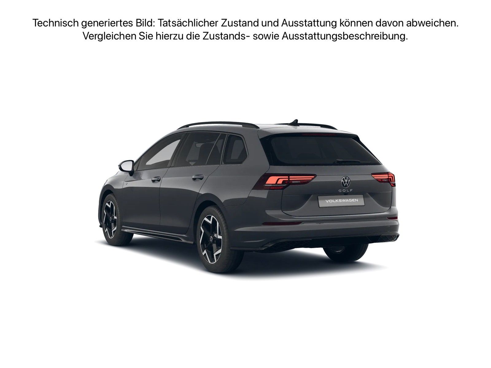 Fahrzeugabbildung Volkswagen Golf VIII Variant TSI R-Line LED Navi AID HUD AC