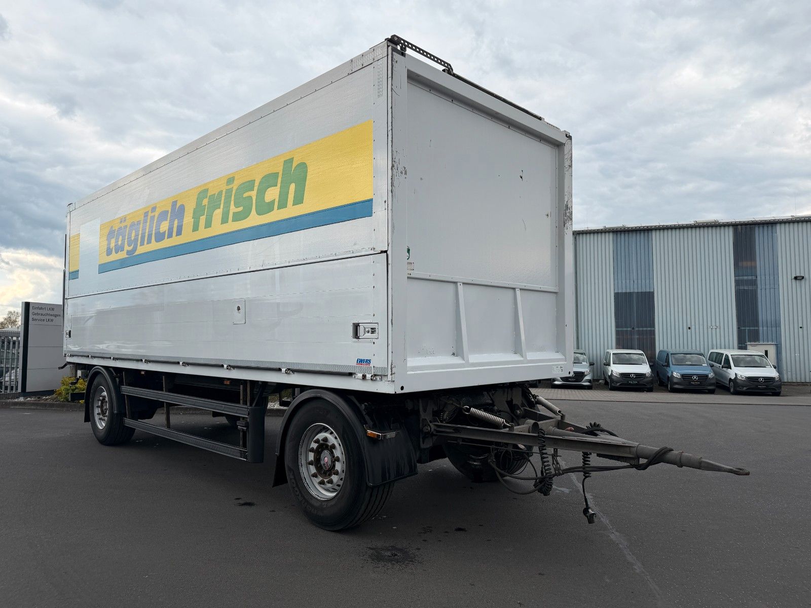 Fahrzeugabbildung Andere Ewers PRASQ18 Schwenkwand SAF LBW BÄR 2.500kg