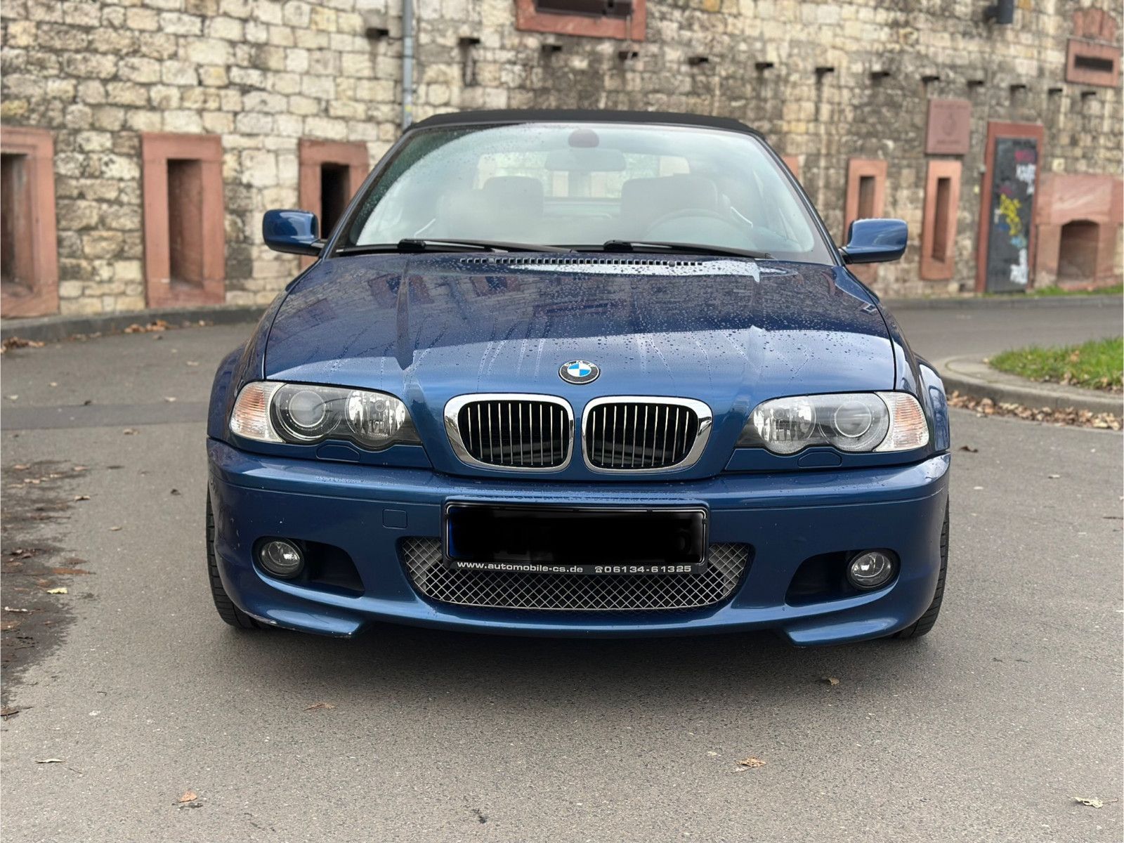 Fahrzeugabbildung BMW 318 CI CABRIO E46 M-SPORTPAKET PDC REMUSAUSPUFF