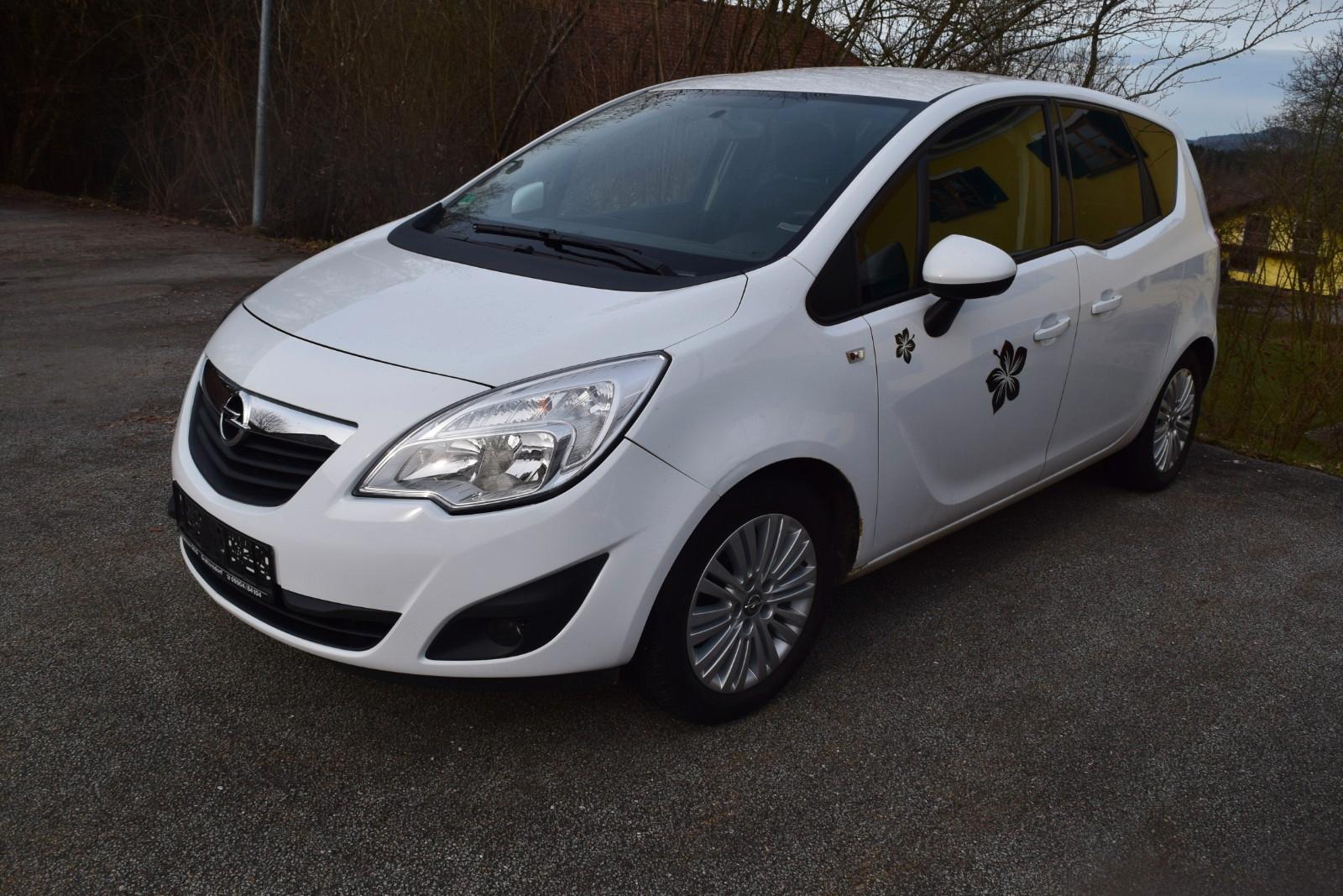 Opel Meriva B Design Edition