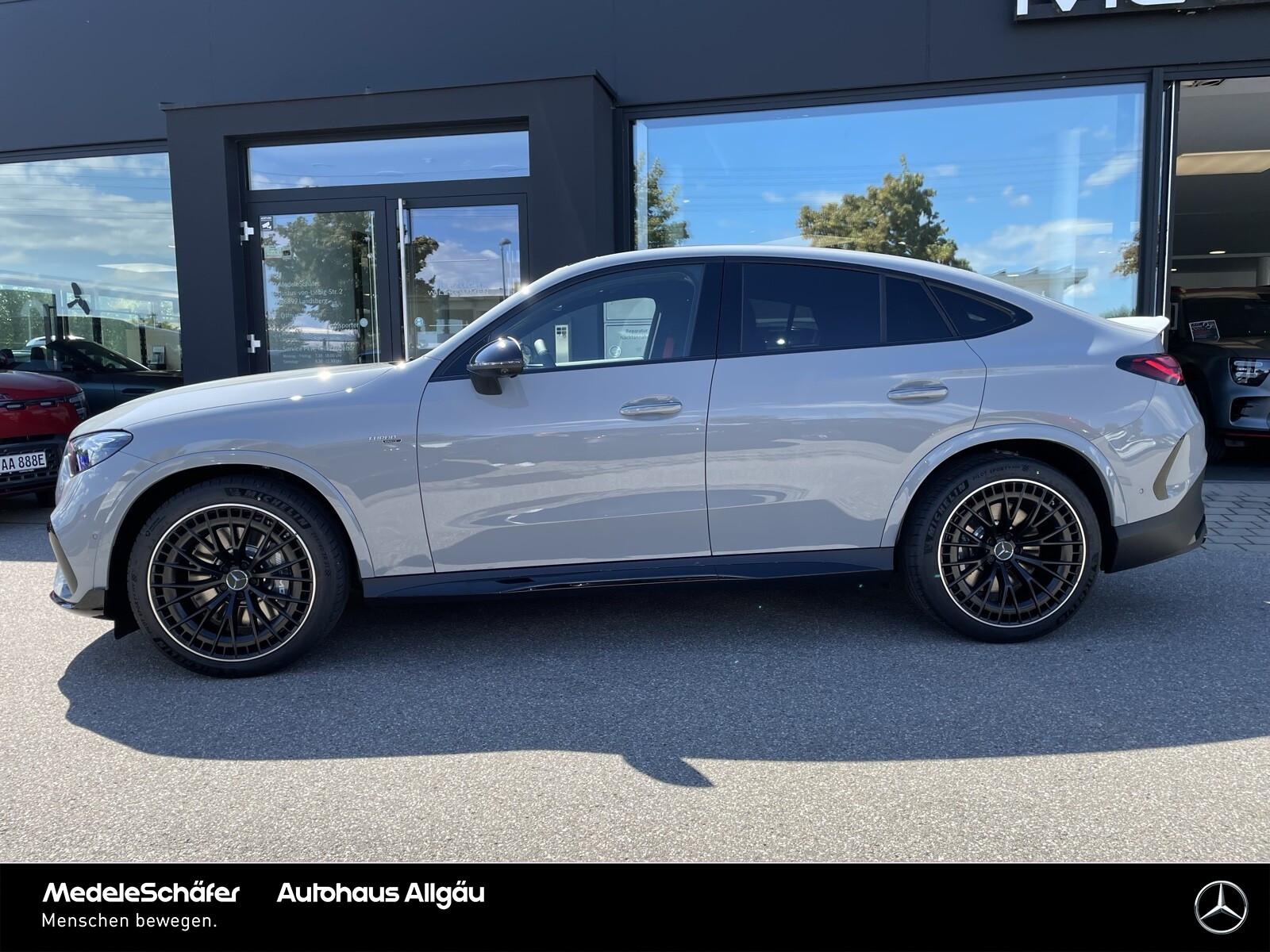 Mercedes-Benz GLC 53 AMG 4M+ Coupe Night Dist DigLi Driver 21"