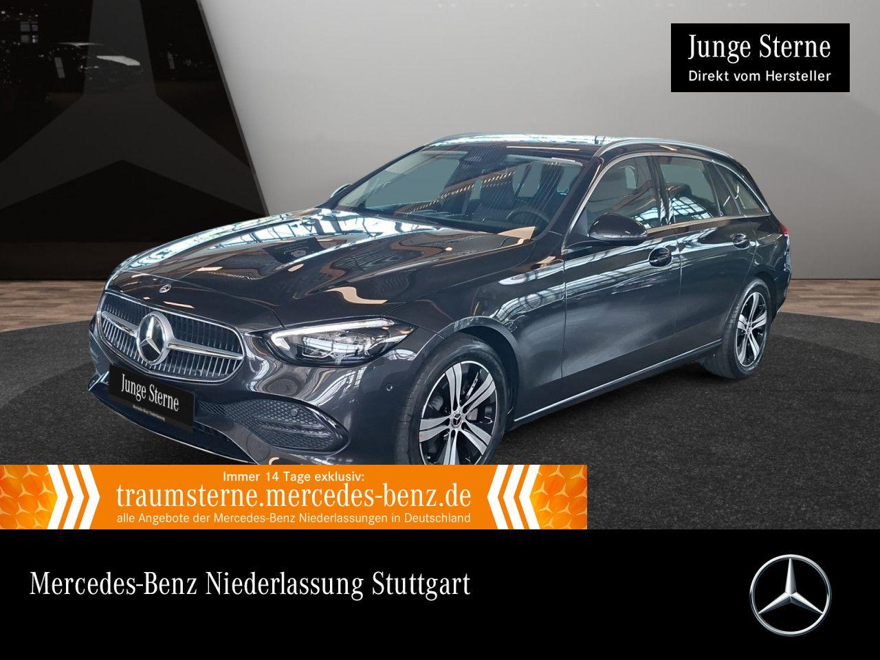Mercedes-Benz C 180 T Avantgarde Advanced AHK/Totw/RüKam/LED/