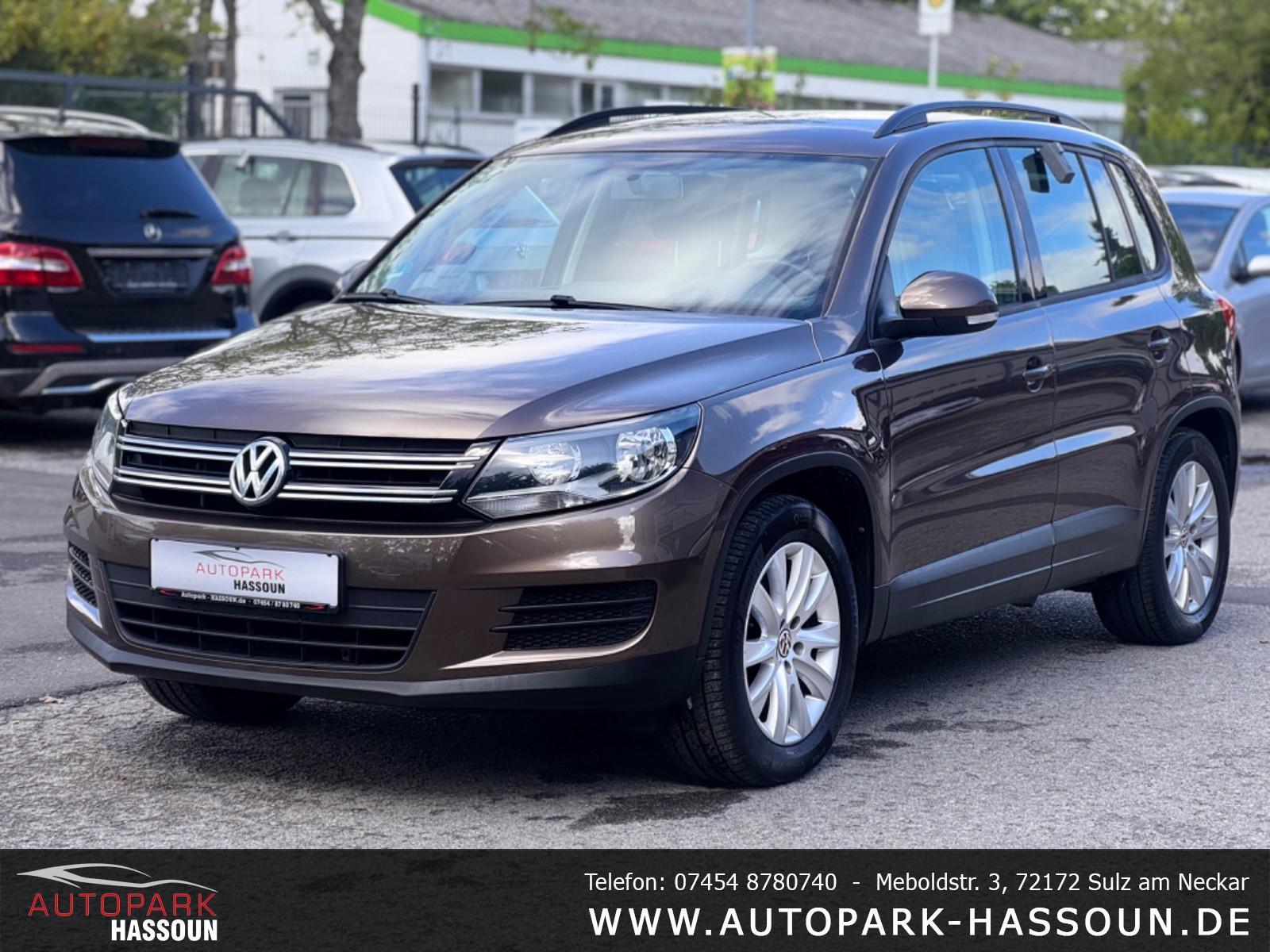 Volkswagen Tiguan Trend & Fun BMT TÜV 07/28 Garantie AHK Kl