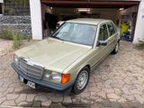 Mercedes-Benz 190E - Oldtimer, gepflegt, wenig Kilometer - Mercedes-Benz 190 aus 1984