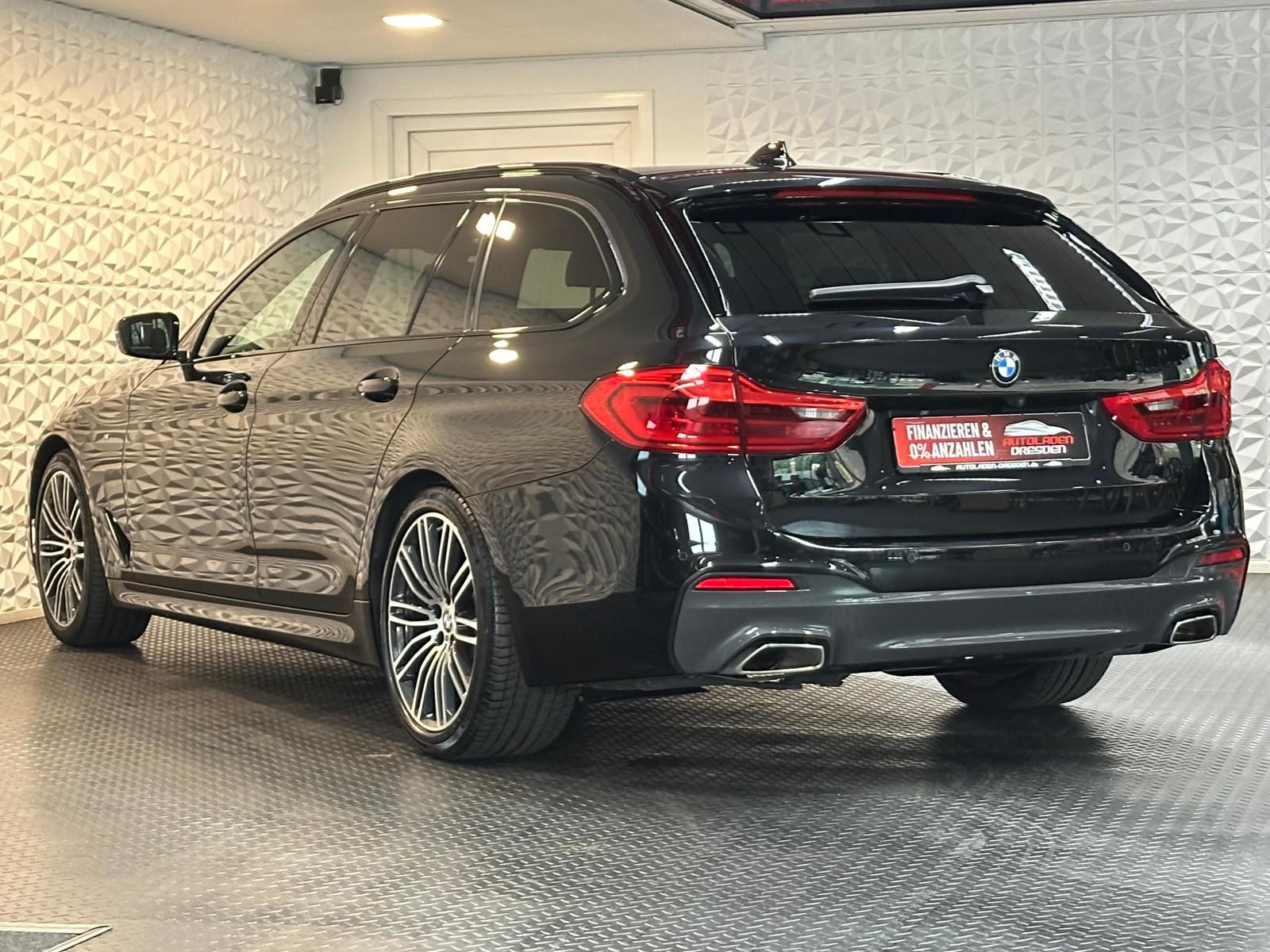 BMW 520d xDRIVE M SPORT SHADOW* LED#SHZ#PANO#KEY#DAB - Image 5