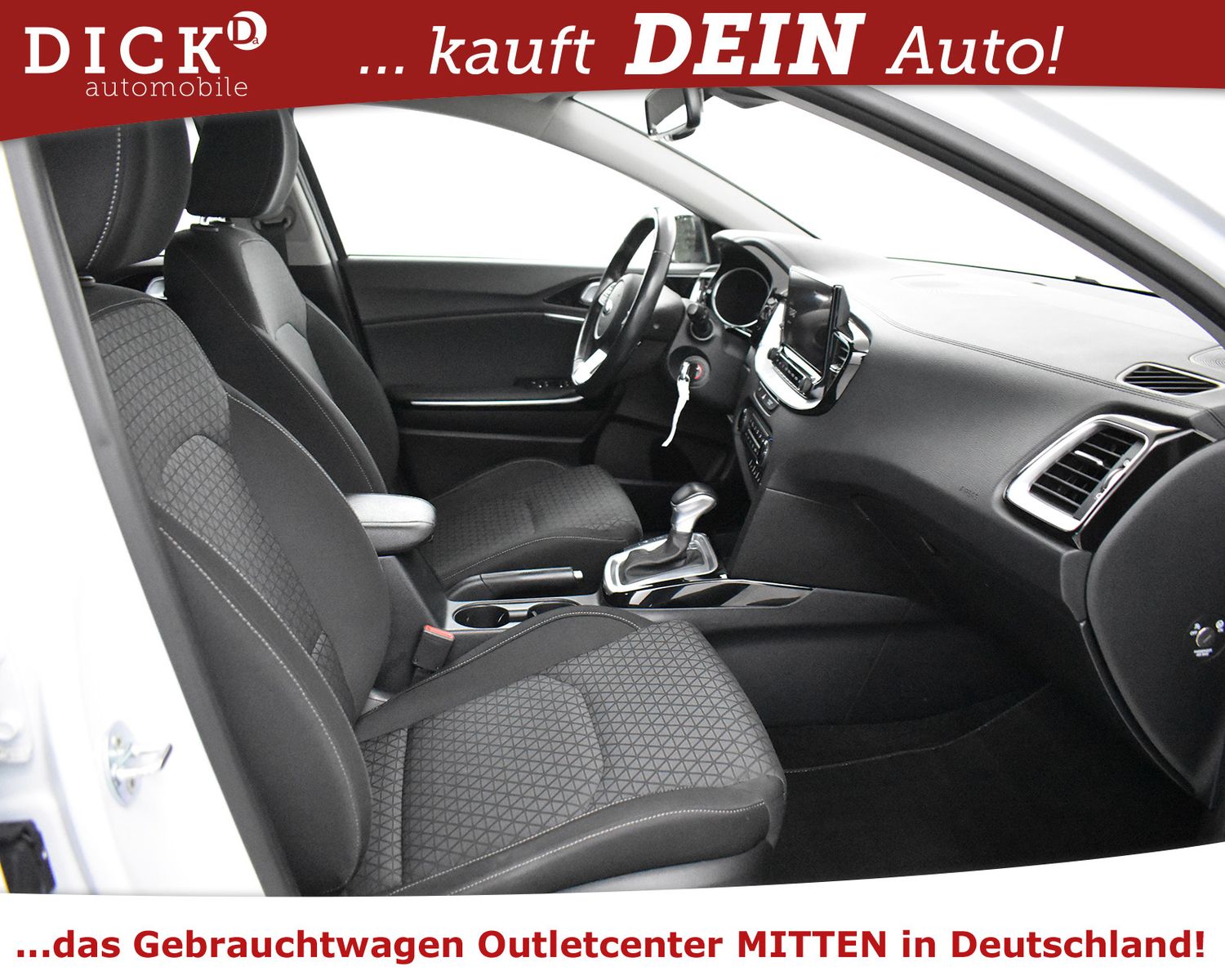 KIA Cee'd SW 7G-DCT Vision >NAVI+SHZ+KAMER+TEMP+DAB - Image 16