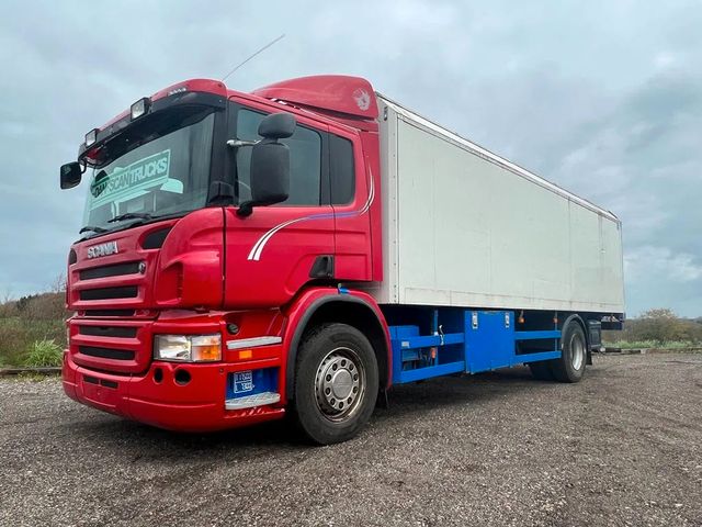 Scania P230 Manuel Gear. Steel / Air suspension.