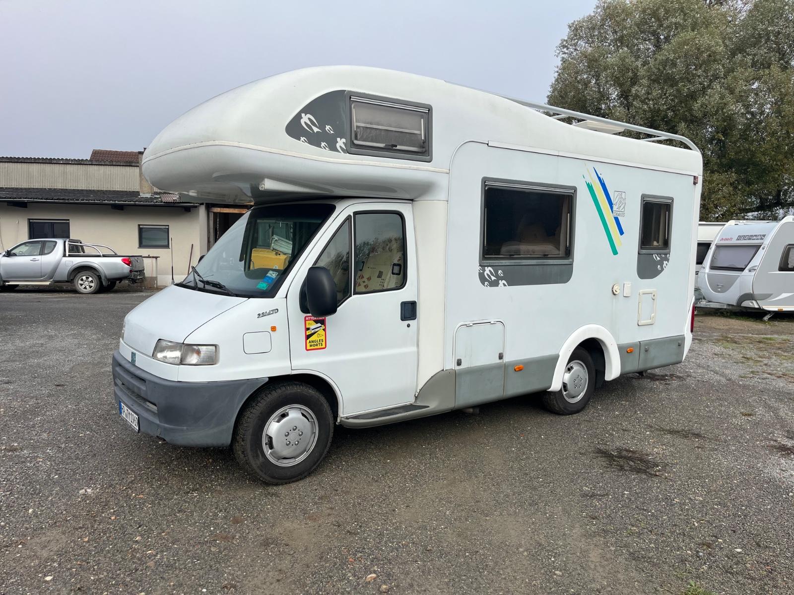 Knaus Traveller 608 gfk