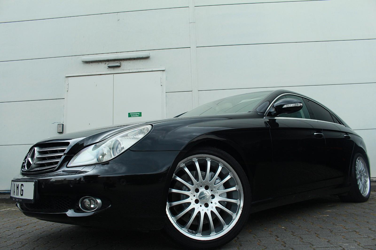 Mercedes-Benz CLS500*AMG/Schwarz&Braun/2.Hand/Traumzustand!BRD