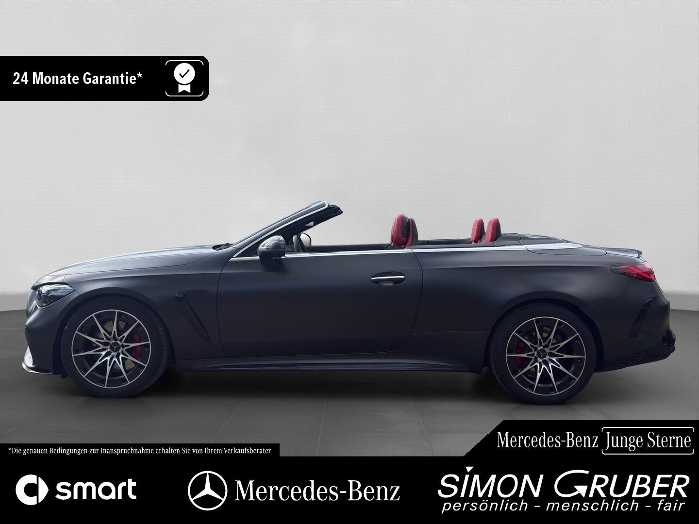 Fahrzeugabbildung Mercedes-Benz CLE 53 4M+ Cabrio AMG Optik Night Dyn+ Carbon II