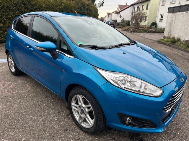 Ford Fiesta Titanium Xenon Klima Navi TÜV Neu Alu