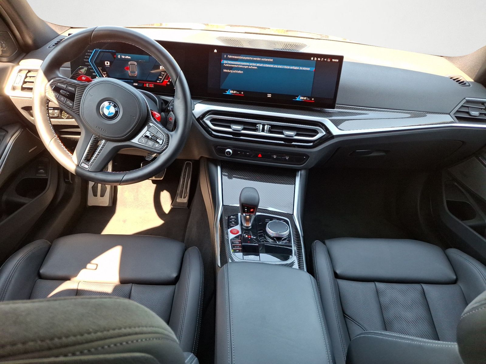 BMW M3 Competition Touring Hifi Leder Kamera PDC Nav foto 12